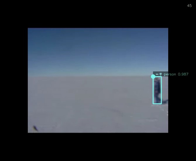Walking With Border Animation