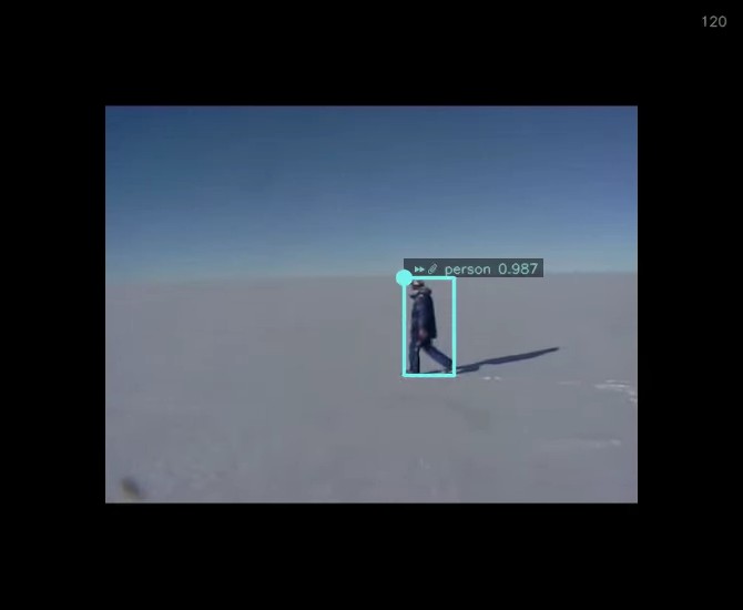 Walking With Border Filled Gap