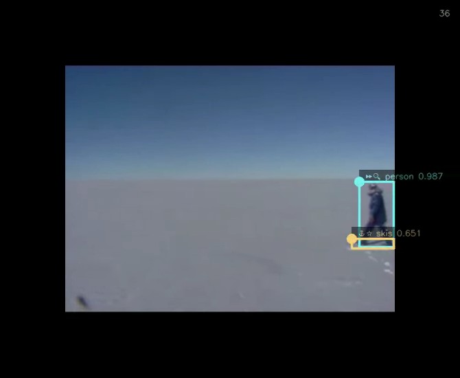 Walking With Border Skies